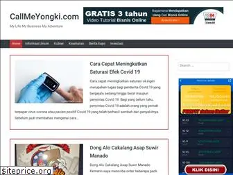 callmeyongki.com