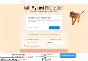 callmylostphone.com