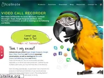 callnote.net