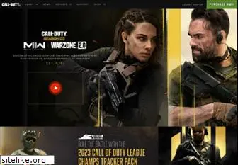 callofduty.com