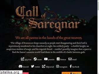 callofsaregnar.com