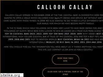 calloohcallaybar.com