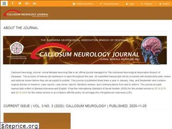 callosumneurology.org