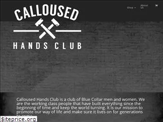 callousedhandsclub.com