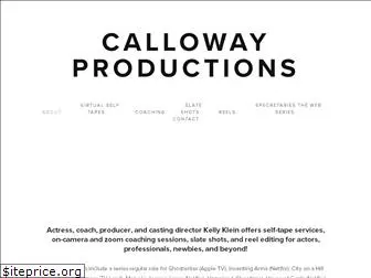 callowayproductions.com