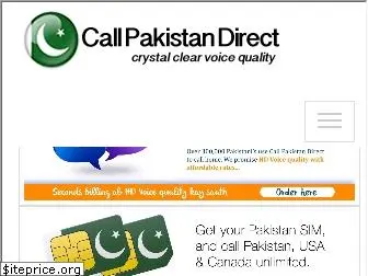 callpakistandirect.com