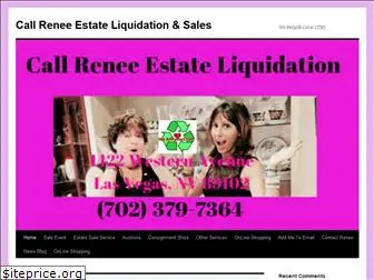 callreneeestateliquidation.com