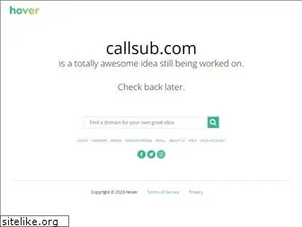 callsub.com