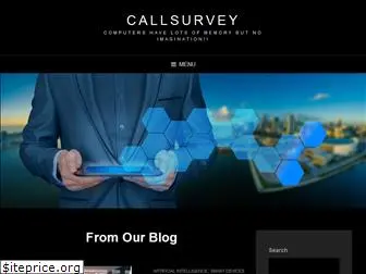 callsurvey.org