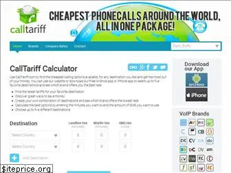 calltariff.com