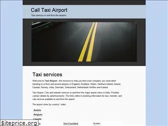 calltaxiairport.com