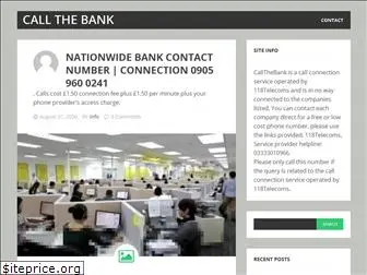 www.callthebank.co.uk