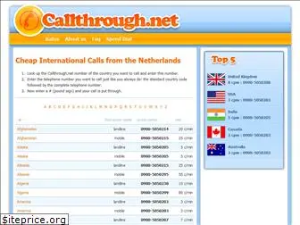 callthrough.net