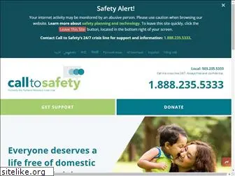 calltosafety.org