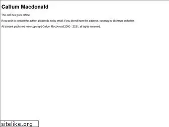 callum-macdonald.com