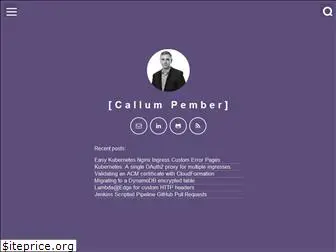 callumpember.com