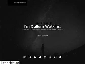 callumwatkins.com