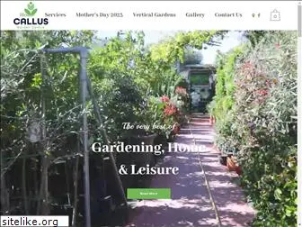 callusgardencentre.com