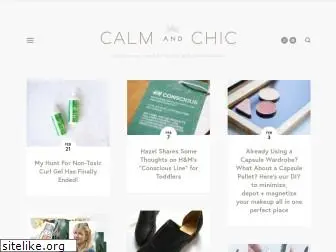 calmandchic.com