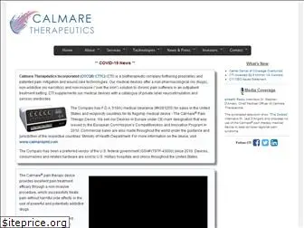 calmaretherapeutics.com