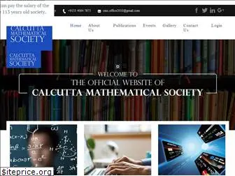 calmathsociety.co.in