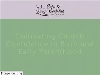 calmconfidentdoula.com