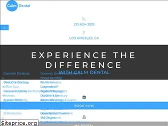 calmdental.com