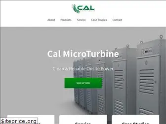 calmicroturbine.com