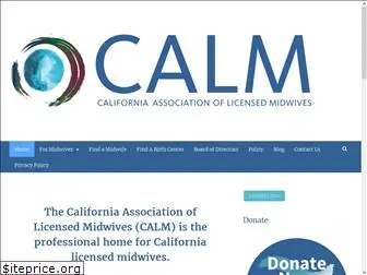 calmidwives.org