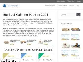 calmingpetsbed.com