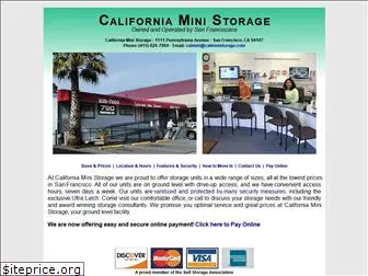 calministorage.com