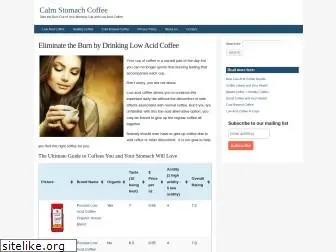 calmstomachcoffee.com