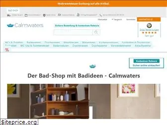 www.calmwaters.de website price