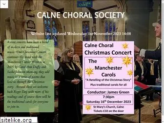 calnechoral.co.uk