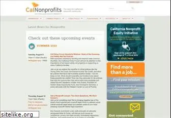 calnonprofits.org