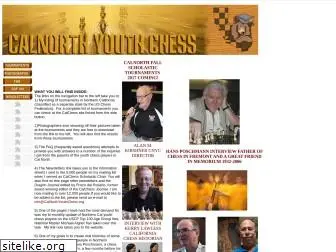 calnorthyouthchess.org