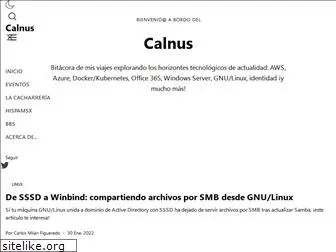 calnus.com