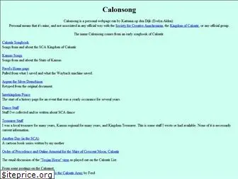 calonsong.org