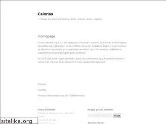 calorias.org