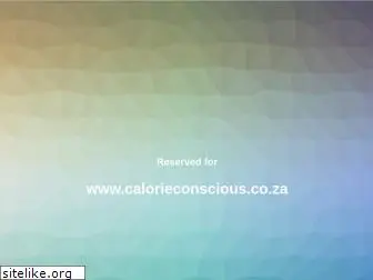 calorieconscious.co.za