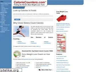 caloriecounters.com