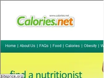 calories.net