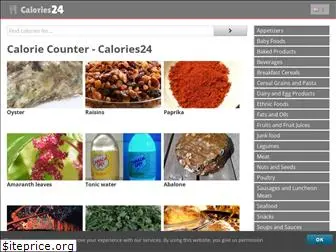 calories24.com