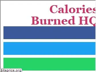 caloriesburnedhq.com