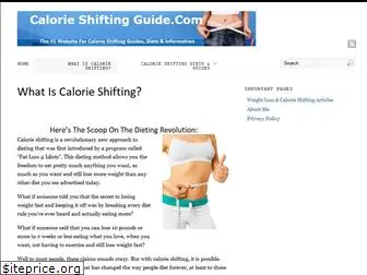 calorieshiftingguide.com