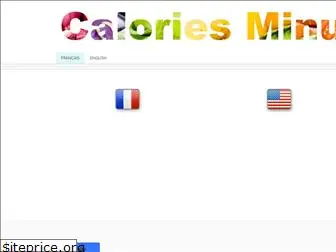 caloriesminute.com