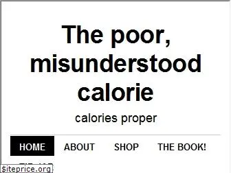 caloriesproper.com