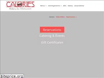 caloriesrestaurant.ca