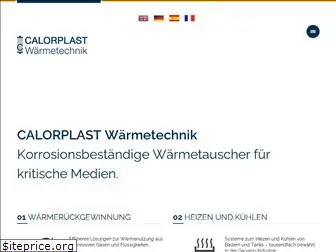 calorplast-waermetechnik.de