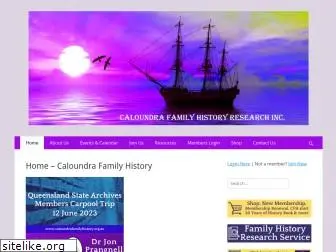 caloundrafamilyhistory.org.au